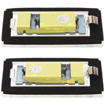 BMW 3 E46 98-05 PODSVÍCENÍ TABULKY LED