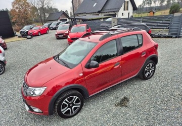Dacia Sandero II Hatchback 5d Facelifting 0.9 TCe 90KM 2018 Dacia Sandero Stepway 0,9 90 KM Nowy Rozrzad Po Jednym Wlascicielu, zdjęcie 15