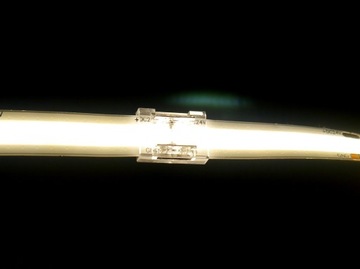 Прямой разъем для светодиодных лент COB 8 мм, простой разъем, быстрая установка