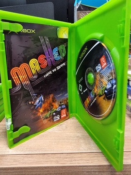 MASHED DRIVE ДЛЯ ВЫЖИВАНИЯ Microsoft Xbox SklepRetro