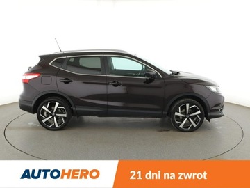 Nissan Qashqai II Crossover 1.6 dCi 130KM 2015 Nissan Qashqai Navi Panorama Czujniki parkowania, zdjęcie 8