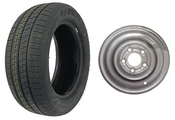 Koło do przyczepy lawety WR301 195/55R10C 6.00x10 5x112 ET-4 felga + opona