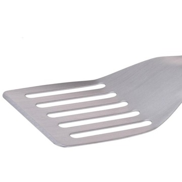 Набор для барбекю, нержавеющая сталь/дерево, 42 см, серебристый/черный