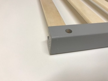 Roba Детская кроватка-домик Серый для детей 70 x 140 см серо-коричневый