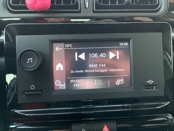 Citroen C3 III Hatchback Facelifting 1.2 PureTech 83KM 2022 Citroen C3 1.2 benzyna 83 KM 7477 km zarej w PL zadbany mozliwa zamia, zdjęcie 14