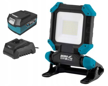 Lampa warsztatowa aku DEDRA SAS+ALL DED6906 4Ah