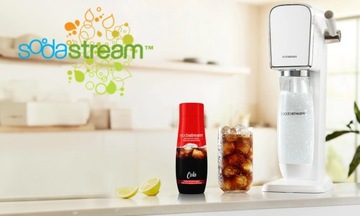 SYROP KONCENTRAT COLA CLASSIC DO SATURATORA SODASTREAM 9L NAPOJU z 440ml