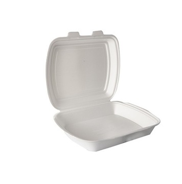 MENUBOX OBIADOWY NIEDZIELONY STYROPIANOWY (25sztuk!) RED PLAST