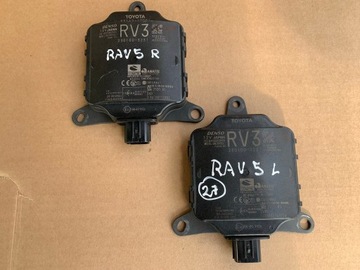 Toyota RAV4 V 2020 sensor martwego punktu
