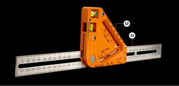 УНИВЕРСАЛЬНЫЙ ИНСТРУМЕНТ УГЛОВОЙ 10в1 Roofus Standard
