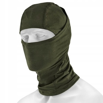 Балаклава тактическая военная подшлемник Texar Ninja Olive