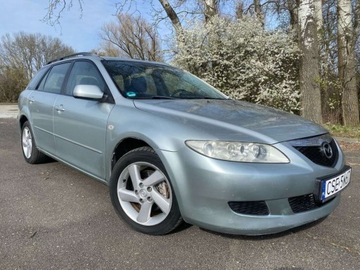 Mazda 6 I Kombi 2.0 MZR 147KM 2005