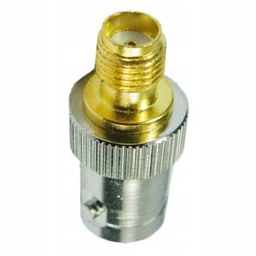 Переходник от гнезда BNC к SMA UHF F SMA M