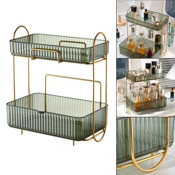 Pojemnik na stojaki Fhion Deskp Organizer, zielony