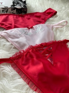 Victoria’s Secret stringi zestaw prezentowy M 38