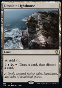 Desolate Lighthouse - draw z landa @@@@