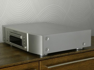 MARANTZ CD6003 - SREBRNY odtwarzacz CD, MP3 z USB