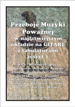 NUTY NA GITARĘ: Przeboje muzyki poważnej 1