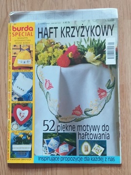 Burda special haft krzyżykowy 1/2000
