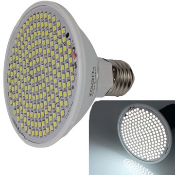 ŻARÓWKA DO ROŚLIN LED GROW FULL SPECTRUM 20W BIAŁA ZIMNA 6500K