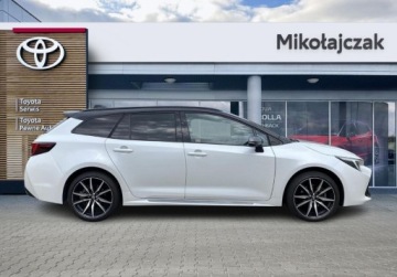 Toyota Corolla XII TS Kombi Facelifting 2.0 Hybrid Dynamic Force 196KM 2024 Toyota Corolla Corolla GR Sport Dynamic FV23 Salon PL ASO 1 wlascici, zdjęcie 10