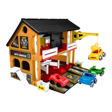 PLAY HOUSE авто сервіз майстерня автомобільна WADER