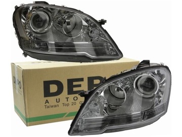 LAMPY REFLEKTORY MERCEDES KLASA M W164 08-11
