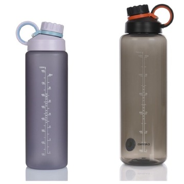 Zestaw 2 Butelka na wodę Bidon Ustnik Miarka Tritan BPA free Casno 1L 1.5L