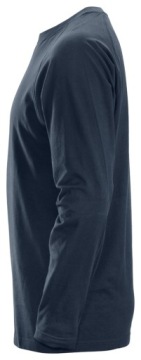 Футболка Snickers 2410 AllroundWork r.L темно-синяя