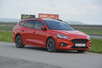Ford Focus IV Kombi 2.0 EcoBlue 150KM 2019 Ford Focus 2.0 EcoBlue ST-Line bezwypadkowy gwaran, zdjęcie 12