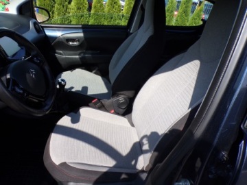 Citroen C1 II Hatchback 5d 1.2 PureTech 82KM 2018 CITROEN C1 1.2 BENZ ZAMIANA GWARANCJA, zdjęcie 10