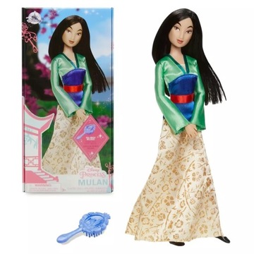 DISNEY Store MULAN Lalka 30cm EKO 2023