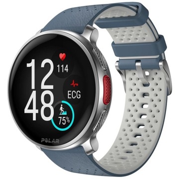 Smartwatch Męski Polar 725882064468 niebieski pasek