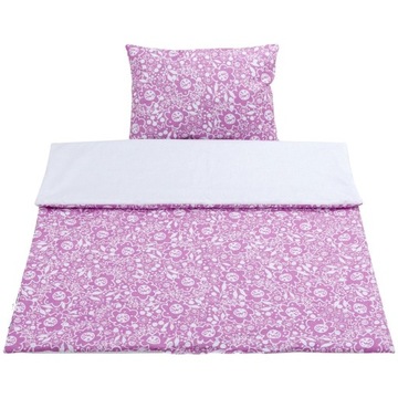 Pościel dziecięca komplet 2 szt, kołderka 135x100 cm i poduszka 60x40 cm pu