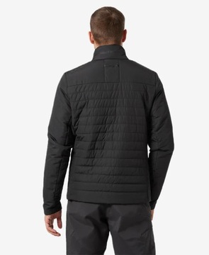 Мужская куртка Helly Hansen Crew Insulator 2.0 черного дерева - XL
