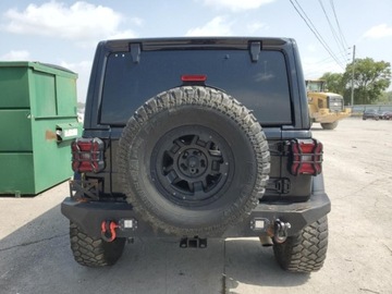 Jeep Wrangler IV 2021 Jeep Wrangler Unlimited Rubicon 2021 2.0l 2.0 Benzyna 270KM, zdjęcie 2