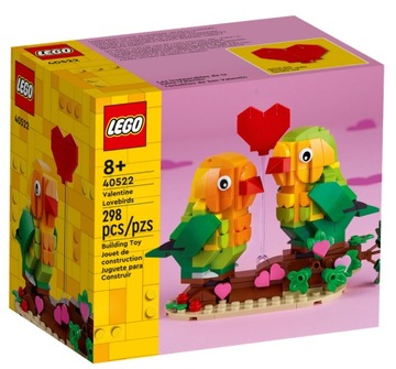 LEGO 40522 Walentynkowe papużki nierozłączki