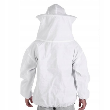 СВИТШОТ НА МОЛНИИ С ШАПКОЙ ДЛЯ ПЧЕЛОВОДА