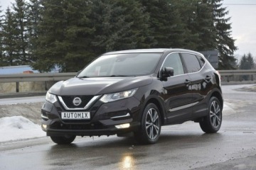 Nissan Qashqai II Crossover Facelifting 1.3 DIG-T  160KM 2019 Nissan Qashqai 1.3 Turbo nawi kamera 360 gwarancja, zdjęcie 1