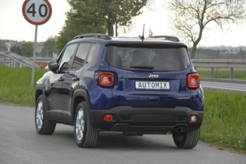 Jeep Renegade SUV Facelifting 1.3 GSE T4 Turbo 150KM 2019 Jeep Renegade 1.3 Turbo T4 automat skóra nawi, zdjęcie 6
