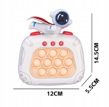 АРКАДНАЯ ИГРА POP IT ELECTRIC SPACEMAN