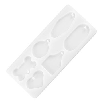 DIY Formy Silikonowe Żywica Silikonowa Formy Serce