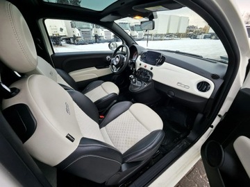 Fiat 500 II Seria 4 1.0 mHEV 70KM 2021 Fiat 500 Od 600zł m-cBezWpłaty, zdjęcie 6