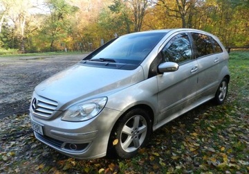 Mercedes Klasa B W245 170 116KM 2005 Mercedes-Benz Klasa B sliczny praktyczny AUTOMAT 1,7 bez rdzy. Zarejestrow, zdjęcie 2