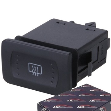 WŁĄCZNIK OGRZEWANIA TYLNEJ SZYBY do VW GOLF IV