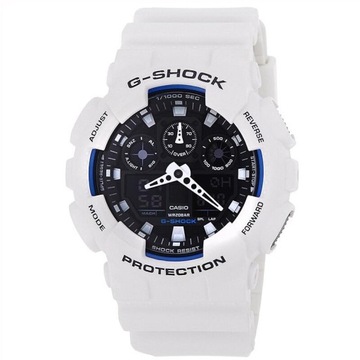 ZEGAREK MĘSKI CASIO G-SHOCK GA-100B-7AER (zd135g) + GRAWER