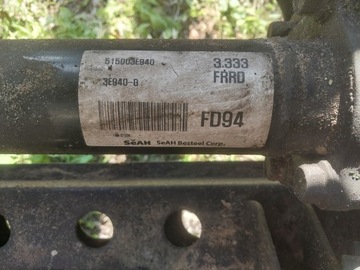 51500-3E940 PŘEDNÍ NÁPRAVA SORENTO I 3.3 3.333