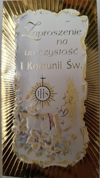 zaproszenia na Komunie Świetą zaproszenie na Komun