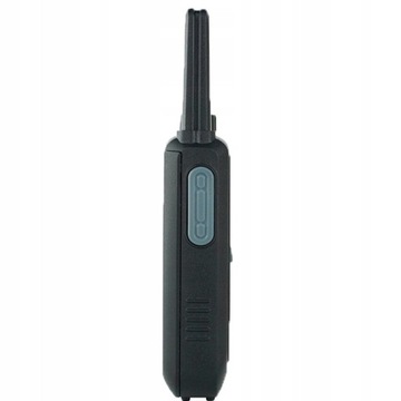 2 рации Baofeng BF-T17 + FM, черные
