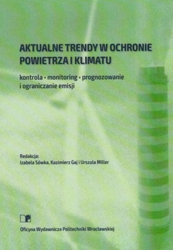 Ochrona powietrza i klimatu kontrola monitoring